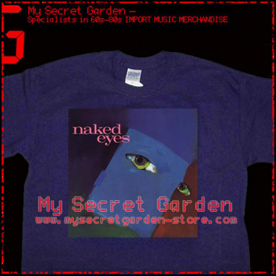 Naked Eyes - Self-Titled Album T Shirt 